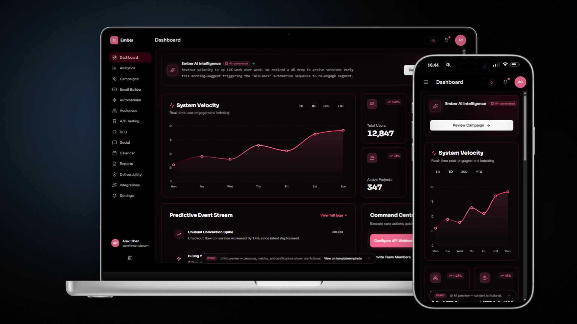 Ember preview