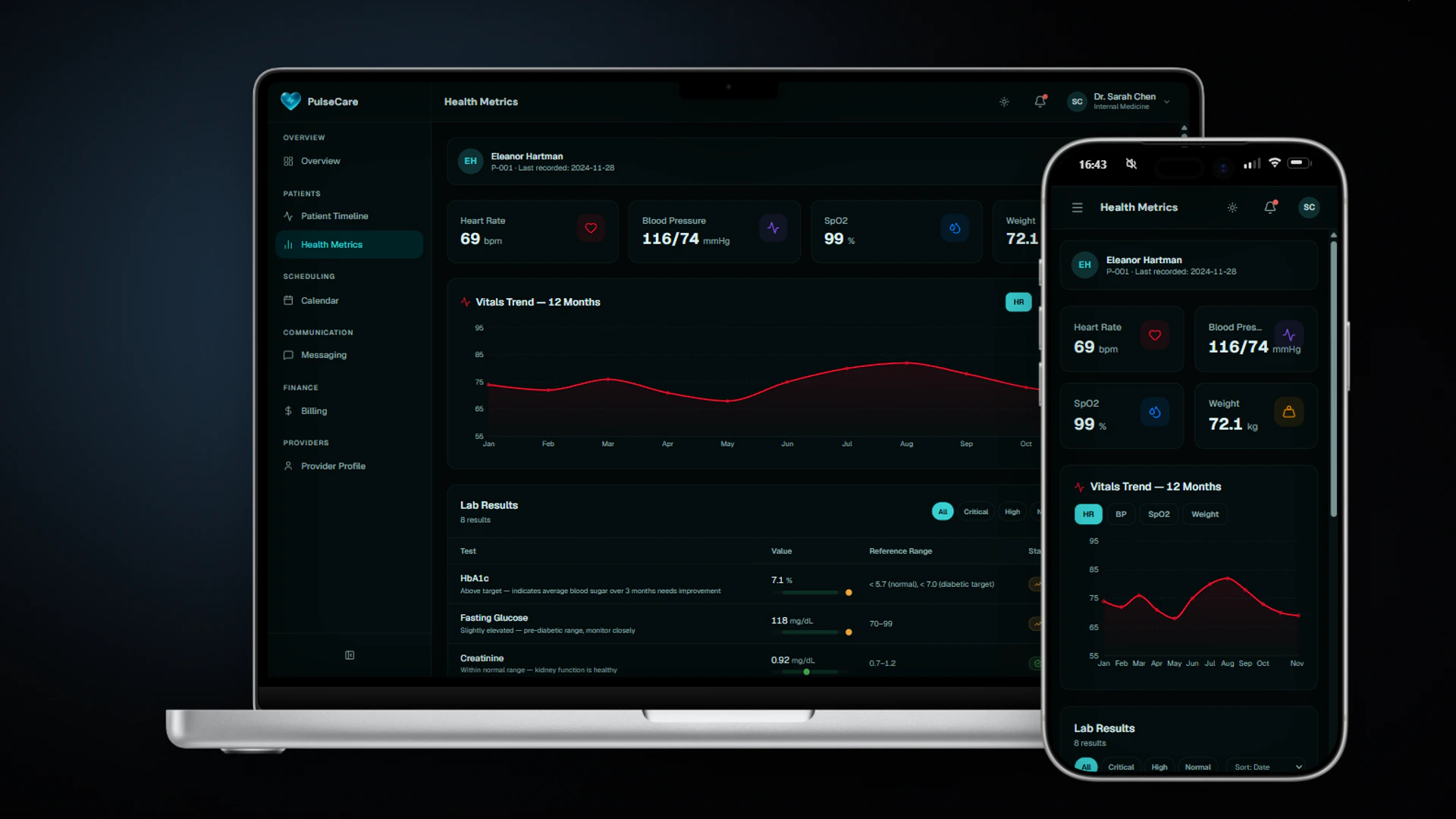 PulseCare preview